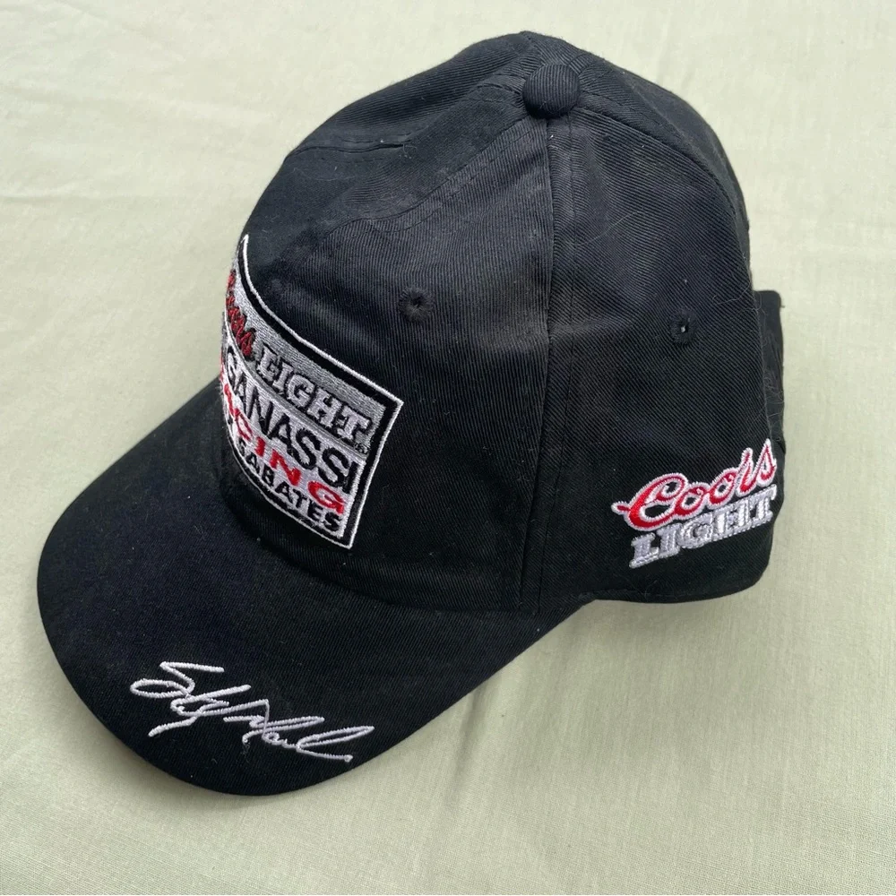 Coors Light Chip Ganassi Felix Sebates racing hat - Picture 8 of 8
